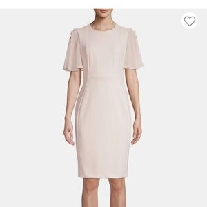 Elegant Pink Dress